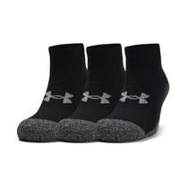 Meia Under Armour Heatgear Low Cut Unisex Preto 1346753-001