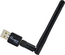 Adaptador Wireless Pera PR-802 Wifi - 150 MBPS - USB - Universal - Preto