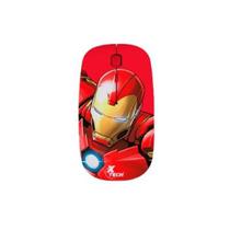 Mouse Wire Xtech XTM-M340IM Iron Man Red 4BOT