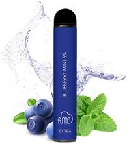 Vaper Descartavel Fume Extra 5% Nicotina 1500 Puffs - Blueberry Mint