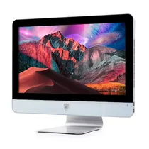 Computador Desktop Jimin All In One Tela 21.5", Intel Celeron 2955U, 4GB Ram, 120GB SSD - Prata