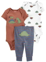 Conjunto Carter's 1N675310 Masculino (3 Peças)