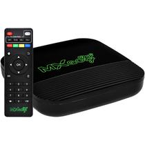 TV Box MXQ Joy 5G 8K Uhd com 128/ 512GB Bluetooth/ Wi-Fi/ A11.0/ Bivolt - Preto