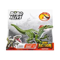 Figura de Dinosaurio Zuru Robo Alive Dino Action Raptor 7172