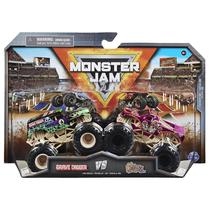 Auto Grave Digger VS Calavera Monster Jam Spin Master - Surt