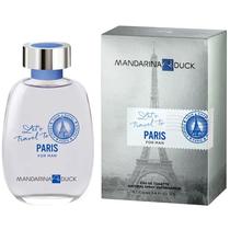 Mandarina Duck Perfume Let's Travel To Paris Mas Eau de Toilette 100ML Desconocido