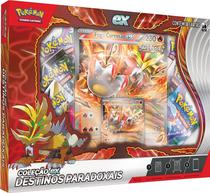 Cartas Pokemon Colecao Ex Destinos Paradoxais Fogo Corrasao - 290-41176 (38 PCS)