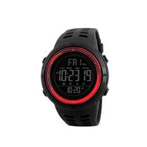 Relogio Masculino Skmei 1251 Black Red