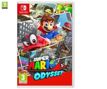 Nintendo Juegos Switch Mario Odyssey Plastico s/C