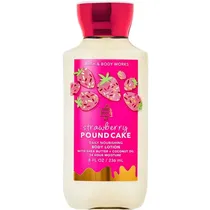 Loção Corporal Bath & Body Works Strawberry Poun Cake 236ML