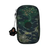 Estuche Kipling 50 Pens Camo Treasure