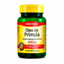 Óleo de Prímula 500MG 60 Cápsulas