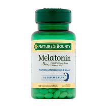 Melatonin Nature's Bounty 5MG 90 Softgel