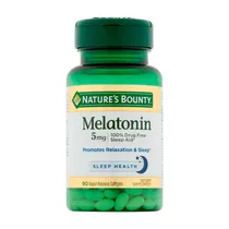 Melatonin Nature's Bounty 5MG 90 Softgel