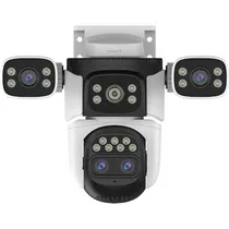 Camera de Segurança Smart Wifi Xion XI-CCTV400 / 1080P / Full HD / Wifi / App O-Kam Pro - Branco/ Preto