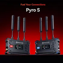 Transm de Video Hollyland Pyro s TX+RX 4K HDMI/Sdi