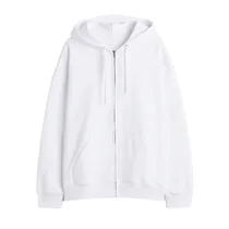 Moletom American Eagle Masculino / Capuz com Cordão / Grande (LT) - Branco