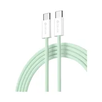 Cable Devia EC325 USB-C A USB-C 1M Verde