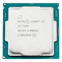 Processador OEM Intel 1151 i3 7300 4.0GHZ s/CX s/fan s/G