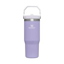 Vaso Termico Stanley Iceflow Con Pajita Abatible 30 Oz Purple