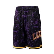 Bermuda Nba Short Lakers
