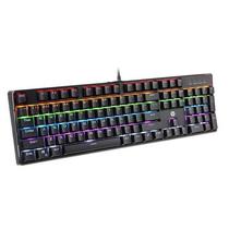 Teclado Gamer HP GK320 USB/ Mec/ LED/ Espanol/ Negro