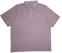 Outlet Camisa Polo Criquet Roxo Claro Masculina