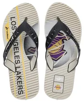 Chinelo Rider 12507 BL880 Nba Los Angeles Lakers Masculino