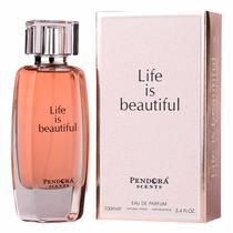 Perfume Pendora Scents Life Is Beautiful Eau de Parfum Feminino 100ML