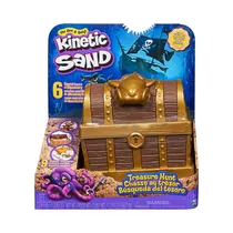 Kit de Juego Spin Master Kinetic Sand Treasure Hunt 6062080