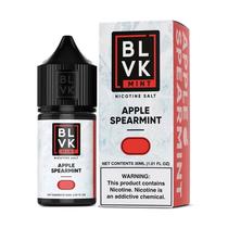 Juice BLVK Salt Mint 35MG 30ML Apple Spearmint