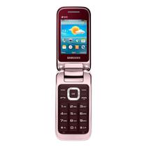 Celular Samsung GT-C3592 - 2.4" - Dual-Sim - Red