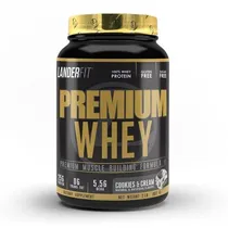 Landerfit Whey Protein Premium Whey 936 G - Cookies And Cream
