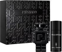 Kit Perfume Paco Rabanne Phantom Parfum 100ML + Desodorante 150ML