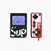 Game Box Sup / Consola / Mini Game Boy Portatil 400 Jogos Em 1 Sup Retro Classico - Preto