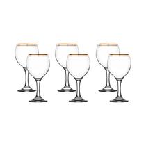 Set de Copas para Vino Lav Atlantica Misket MIS549 210ML 6 Piezas