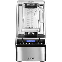 Liquidificador Silencioso Joog Blender JGB20 / 2 Litros / 1800W / 220V ~ 50/ 60HZ - Preto/ Inox