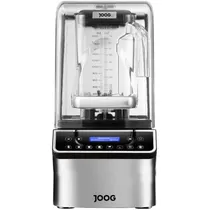 Liquidificador Silencioso Joog Blender JGB20 / 2 Litros / 1800W / 220V ~ 50/ 60HZ - Preto/ Inox