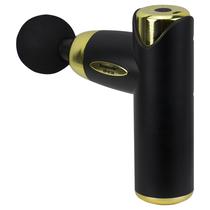 Massageador Eletrico Ecopower EP-8136 - 30W - Recarregavel - Preto e Dourado