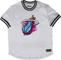 Camiseta Infantil Meta Sports NBAJS7242WH1 - Masculina