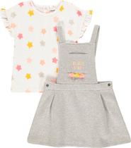 Conjunto para Bebe Orchestra HI01F3-GRC - Feminino (2 Pecas)