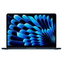Apple Macbook Air MW1L3LL/A 15" Chip M4 256GB SSD 16GB Ram - Meia Noite (2025)