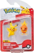 Pokémon Lechonk+Pikachu Jazwares Battle Figure - PKW3591