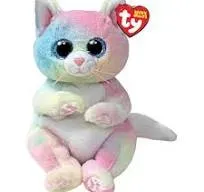 TY Peluches TY Beanie Bellies Jenni Gato Multicolor Regular Detalles En El Producto 3+ Multicolor
