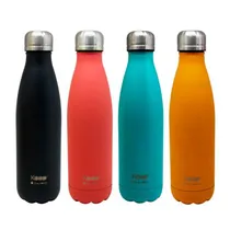 Garrafa Térmica Inox Colorida Keep 500ML