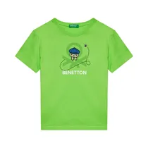 Camiseta Infantil Benetton 3I1XG10CY 06Z