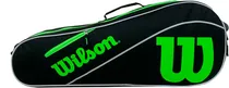 Raqueteira Wilson Advantage III WR8016002001- Preto