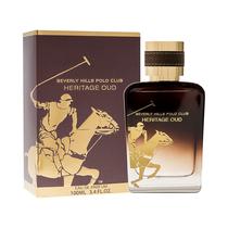 Perfume Masculino Beverly Hills Polo Club Heritage Oud 100ML Edp