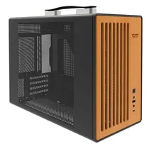 Gabinete Darkflash WD200 Black (0FANS)