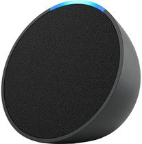 Speaker Amazon Echo Pop com Alexa - Charcoal (1RA Geracao) (Caixa Feia)